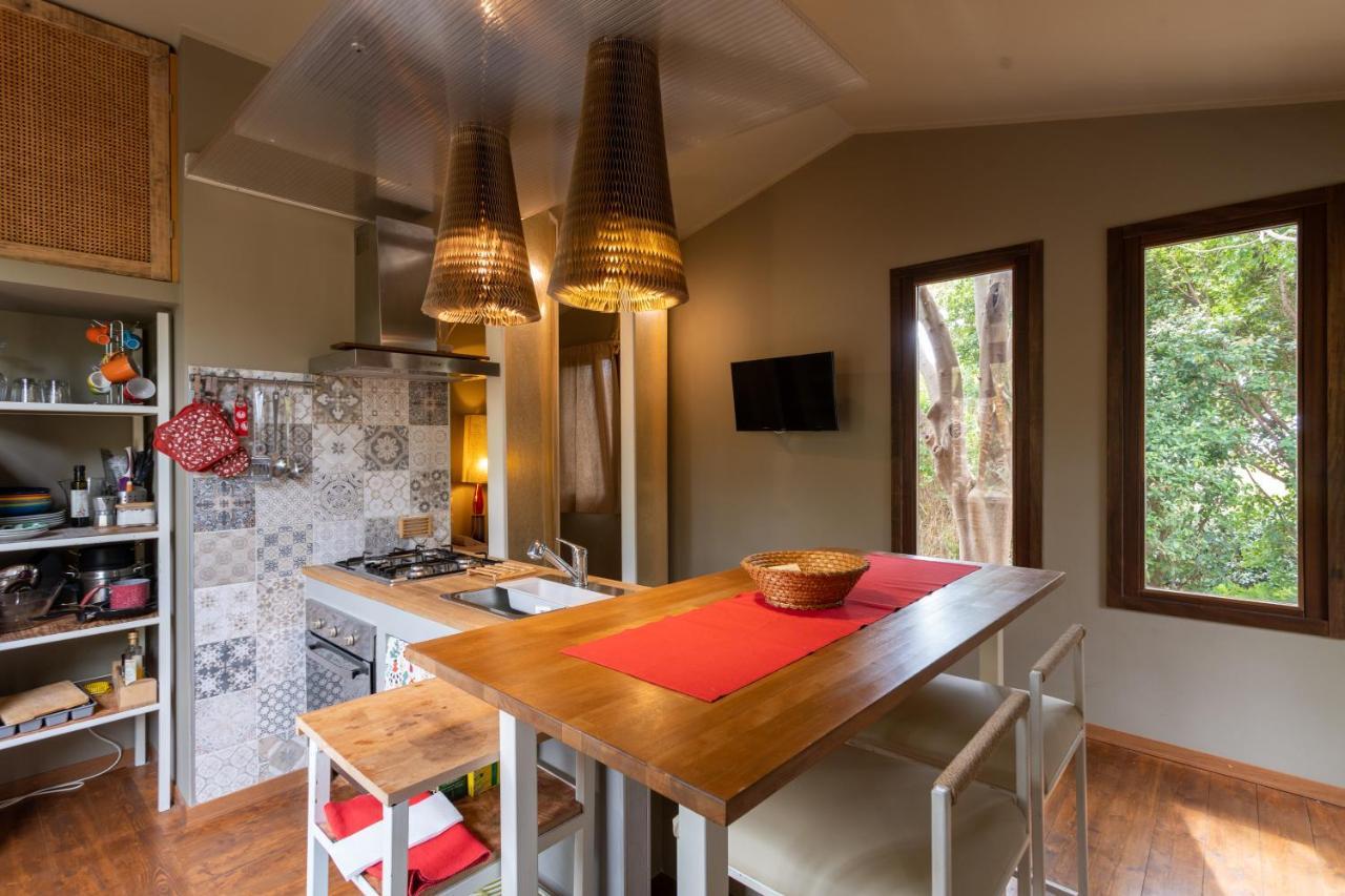 Cottage Sul Lago - Officina Didattica 多纳卢卡他 外观 照片