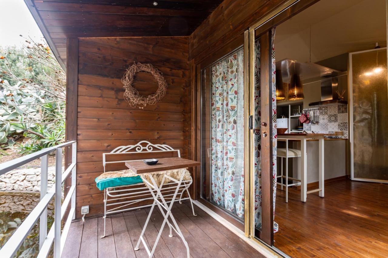 Cottage Sul Lago - Officina Didattica 多纳卢卡他 外观 照片